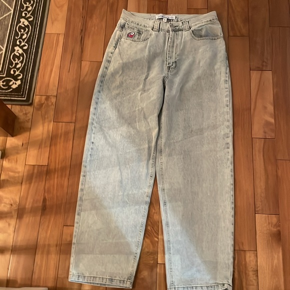 POLAR BIG BOY BLUE JEANS, size L selling because they're a bit too big - Picture 4 of 6